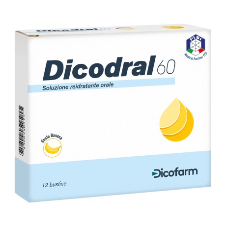Dicofarm - Dicofarm Dicodral 60 Soluzione Reidratante Orale 12 bustine