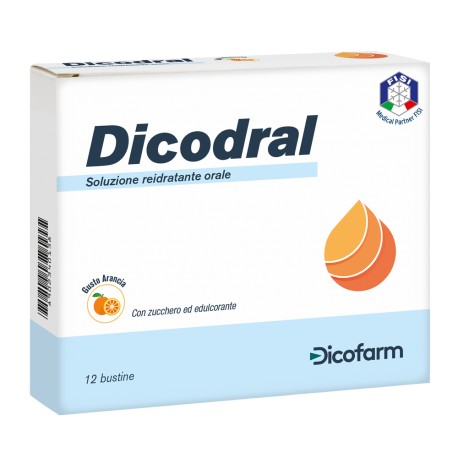 Dicofarm - Dicofarm Dicodral reidratante orale 12 bustine