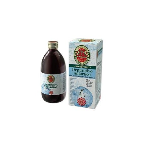 Gianluca Mech - Decottopia Depurativo Antartico Depurante 500 ml