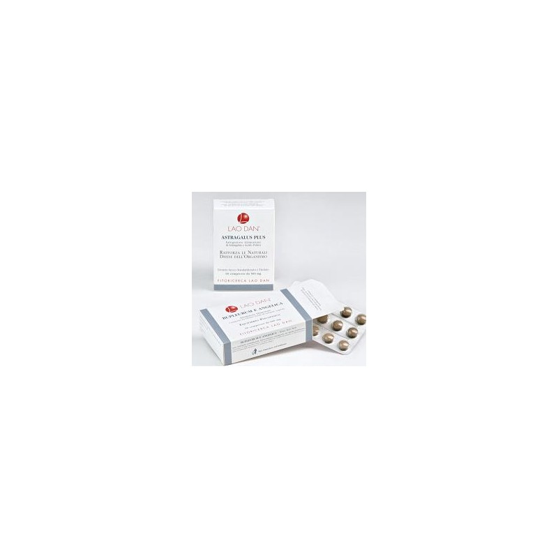 Lao Dan -  Astragalus Plus Blister 60 Compresse