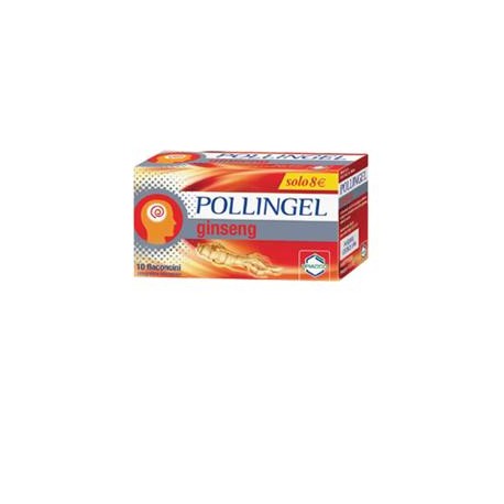 Dompè - Dompe' Pollingel Ginseng 10 Flaconcini 10 ml