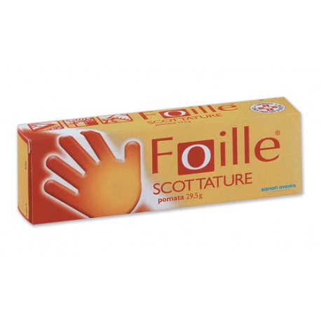 Sanofi - Sanofi Foille Scottature Crema 29,5 g