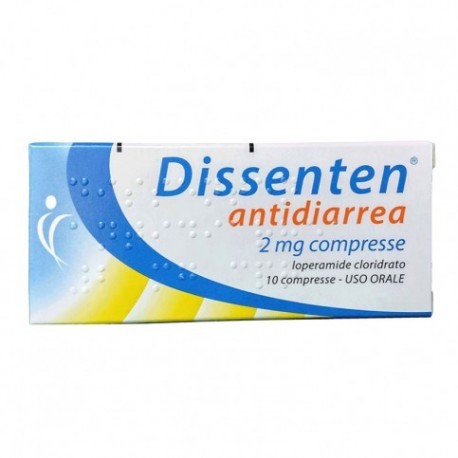 Società Prodotti Antibiotici - Dissenten Antidiarrea 2 mg 10 compresse