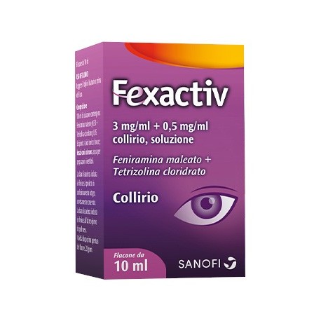 Sanofi - Sanofi Fexactiv collirio per allergia 10 ml