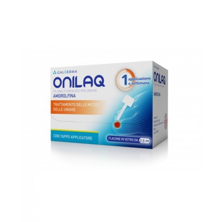 Galderma - Galderma Onilaq 5% Smalto Medicato Micosi Unghie 2,5 ml