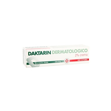 Janssen Cilag - Janssen Cilag Daktarin Crema Dermatologica 30 g 2%