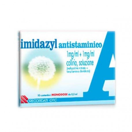 Recordati - Recordati Imidazyl Antistaminico Collirio 10 contenitori