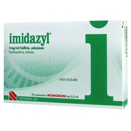 Recordati - Recordati Imidazyl 1 mg/ml Collirio Monodose Allergia