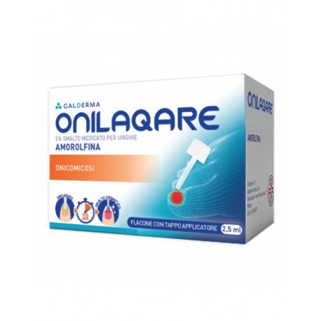 Galderma - Onilaqcare smalto medicato per unghie 1 flacone 2,5 ml