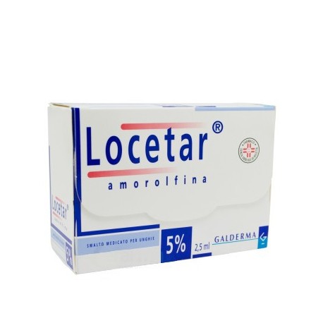 Galderma - LOCETAR*smalto unghie 1 flacone 2,5 ml 5%
