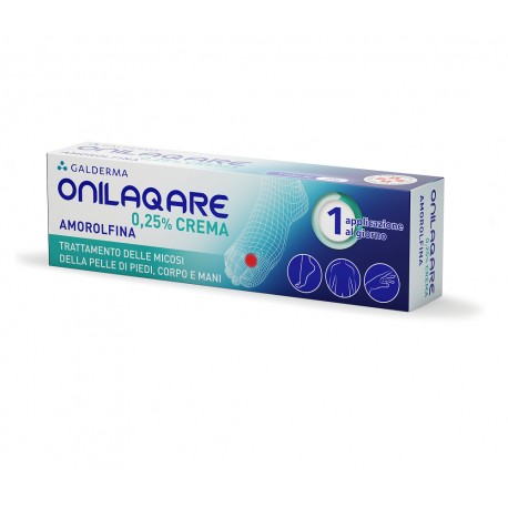 Galderma - Onilaqare Crema 0,25%  (Sostituisce il Locetar Crema)