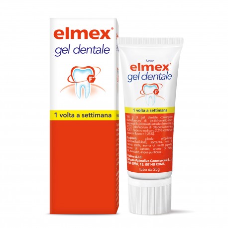 Elmex - Colgate Elmex Gel Dentale 25 G