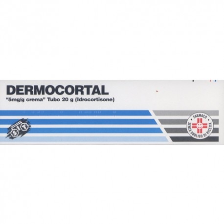 SIT Laboratorio Farmaceutico - Sit Dermocortal Crema Dermatologica 20 G 0,5%