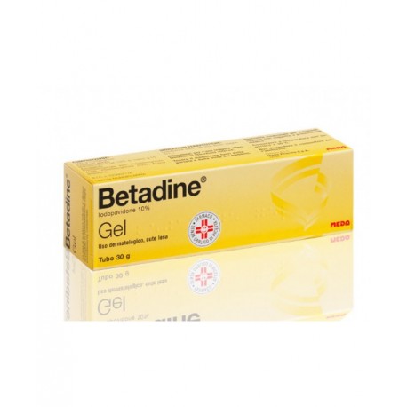 Betadine - Meda Betadine Gel 30 g 10 %