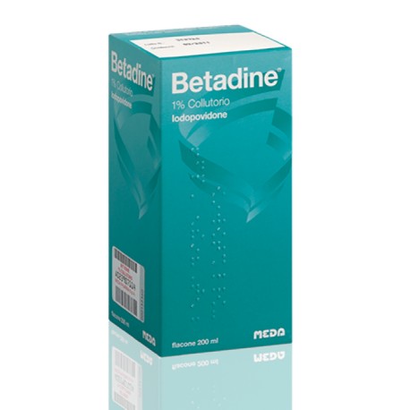 Betadine - Meda Betadine Colluttorio 200 Ml 1%