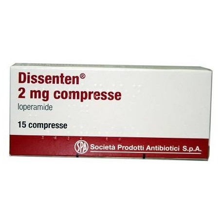 Società Prodotti Antibiotici - Soc. Pro. Antibiotici Dissenten 15 Compresse 2 mg