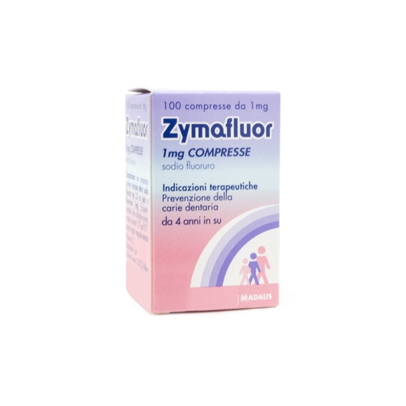 Rottapharm - ZYMAFLUOR*100 cpr 1 mg