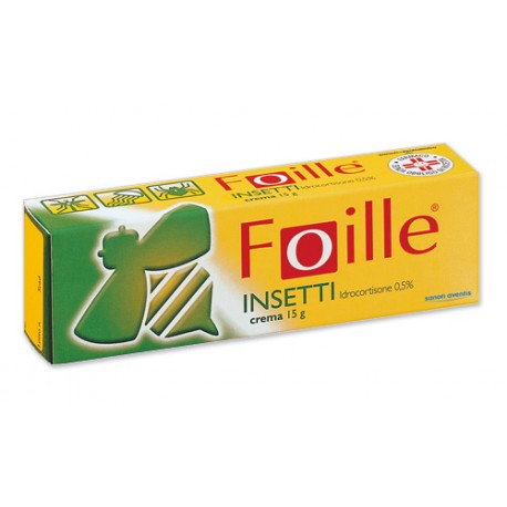 Sanofi - Sanofi Foille Insetti Crema 15 g 0,5%