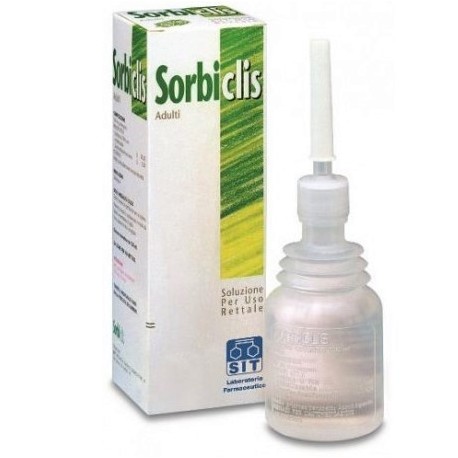 SIT Laboratorio Farmaceutico - Sit Sorbiclis 1 Clistere 120 ml Stitichezza Adulti