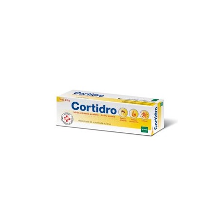 Sofar - Sofar Cortidro Crema Dermatologica Punture di Insetti 20 g 0,5%