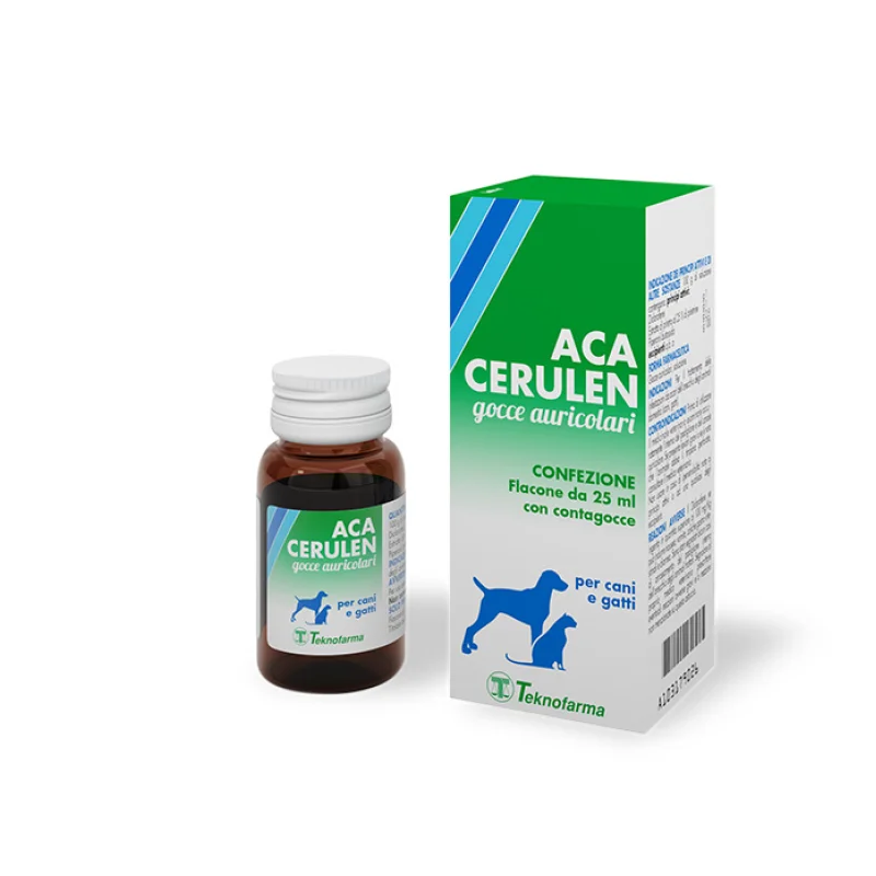 Teknofarma - Aca Cerulen Gocce Auricolari OtoFlacone 25ml