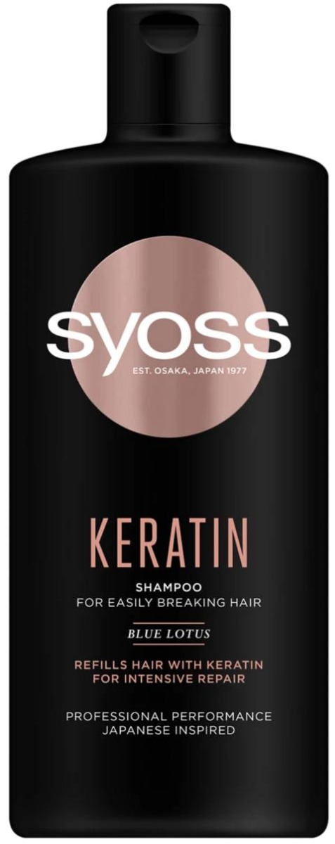Syoss Keratin shampoo per capelli 750 ml 750 ml