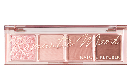 Nature Republic Daily Basic Palette 02 Rosato 2,6g 2.6 g Rosy