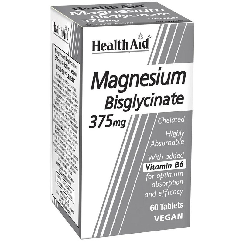 Healthaid Italia - Healthaid Magnesium Bisglycinate 60 Compresse