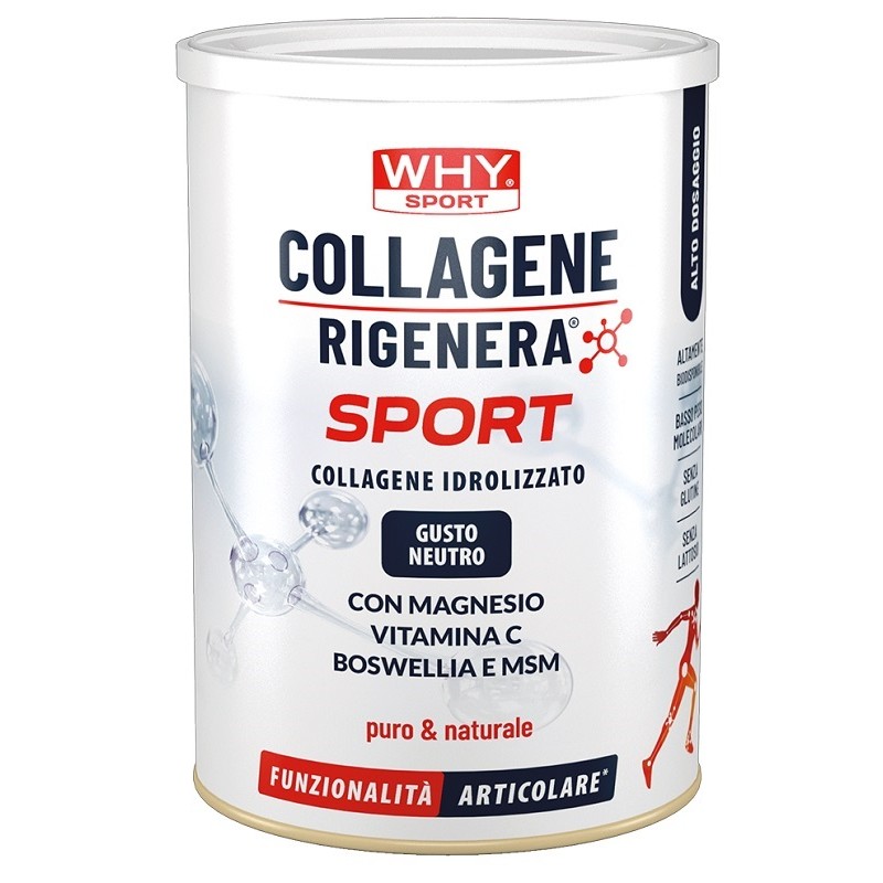 Biovita - Biovita Whysport Collagene Rigenera Sport 336 G