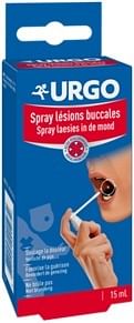 Urgo Afte/Lesioni Bocca 15 Ml