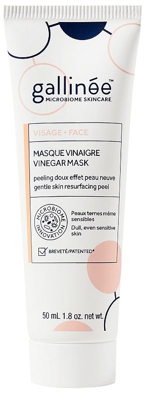 Gallinee Maschera Vinegar Esfoliante Viso 50 Ml