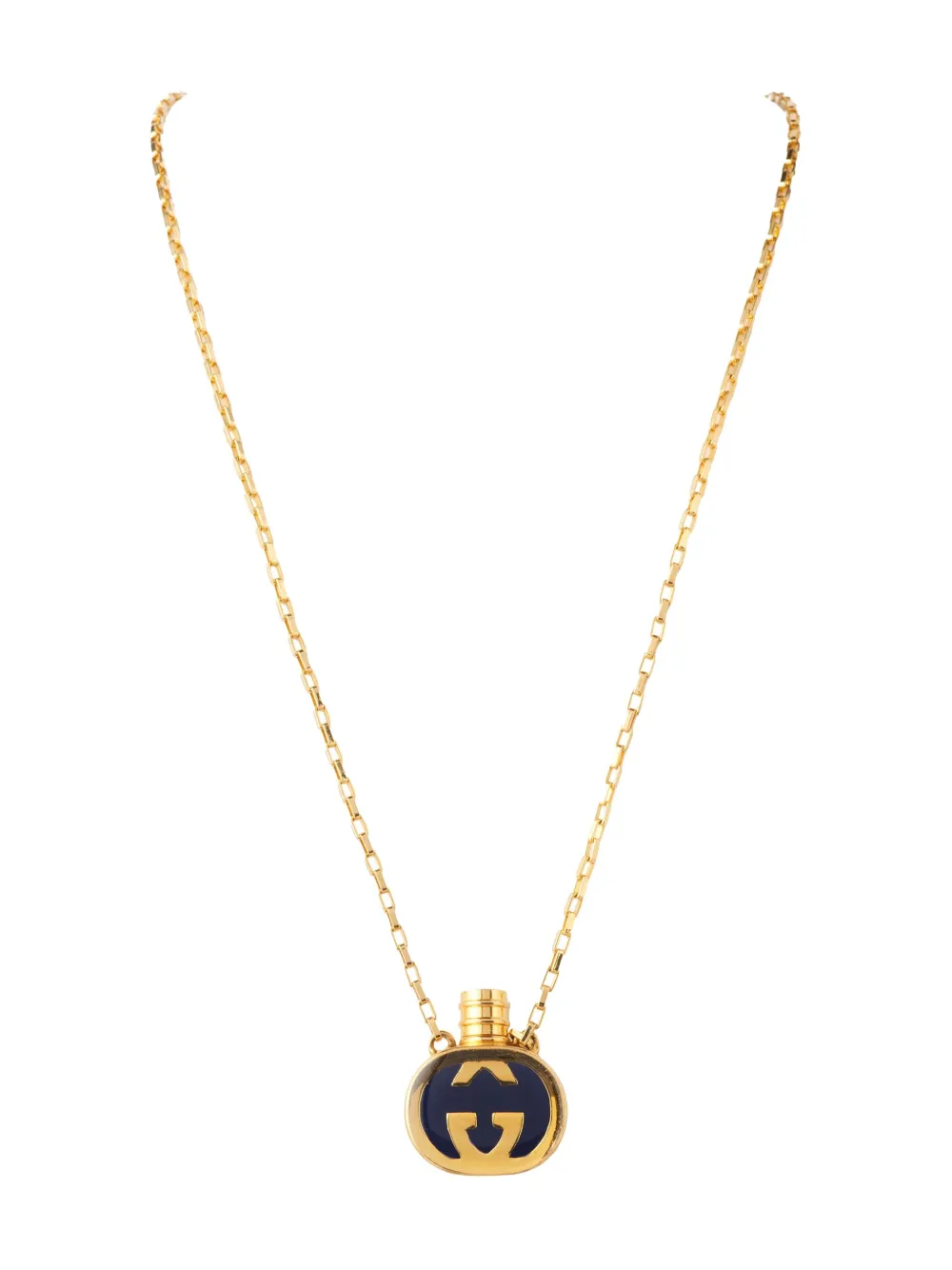 Gucci Pre-Owned 1990s logo necklace - Oro