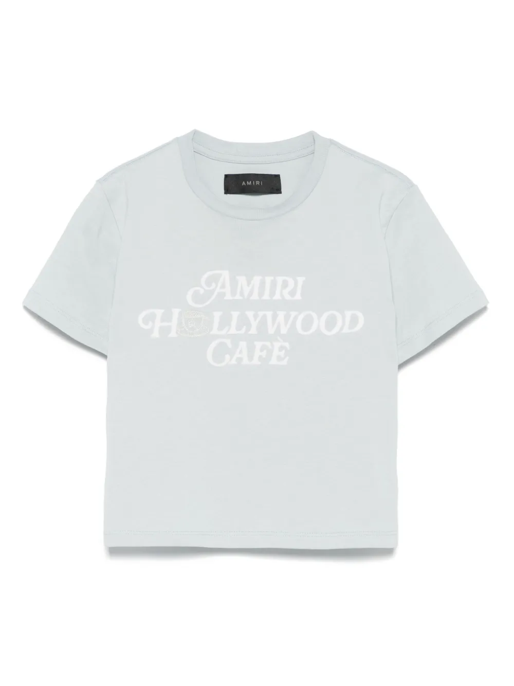 AMIRI T-shirt Hollywood Cafè - Blu