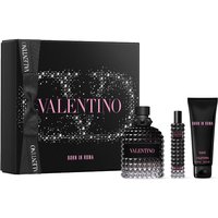 Valentino Valentino Uomo Born in Roma Confezione 100 ML Eau de Toilette + 15 ML Eau de Toilette + 75 ML Shower Gel - 100 ML Eau de Toilette + 15 ML Ea