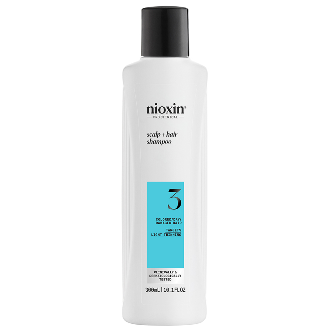 Nioxin New System 3 Shampoo per Capelli 300 ml