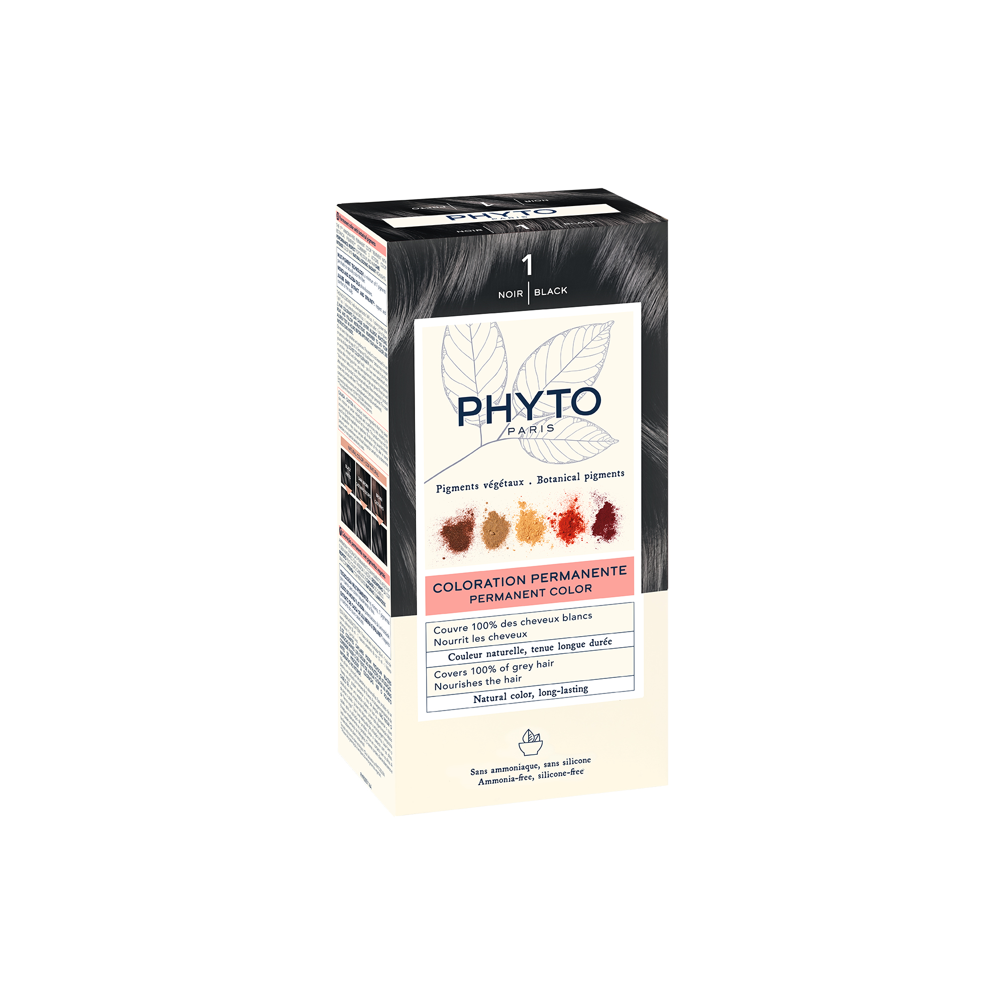 PHYTOCOLOR 1*Nero