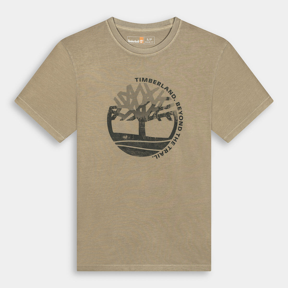 T-shirt Timberland da Uomo, beige