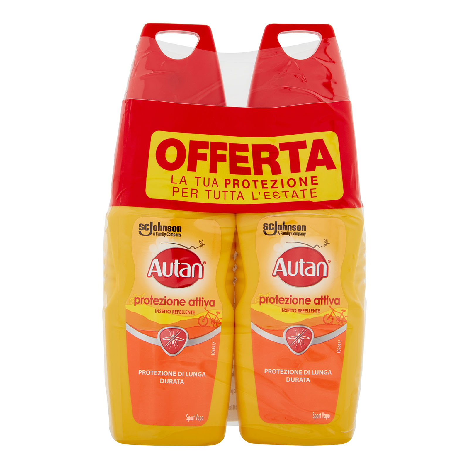 Active Vapo Protezione Antizanzare 100 Ml + 100 Ml