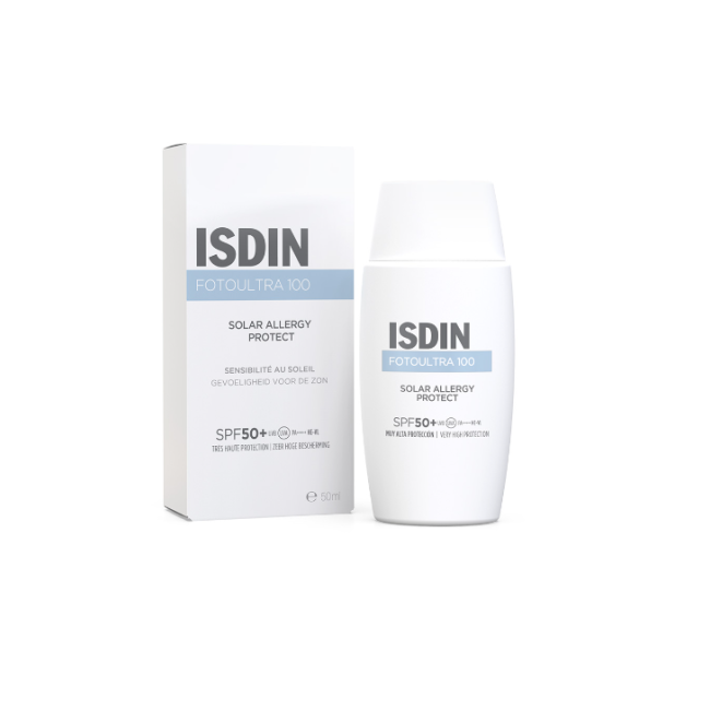 Isdin - Isdin Fotoultra 100 Solar Allergy Protect Spf50+ 50 Ml