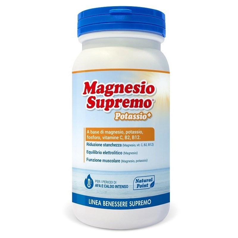 Magnesio Supremo - Natural Point Magnesio Supremo Potassio+ 150 G