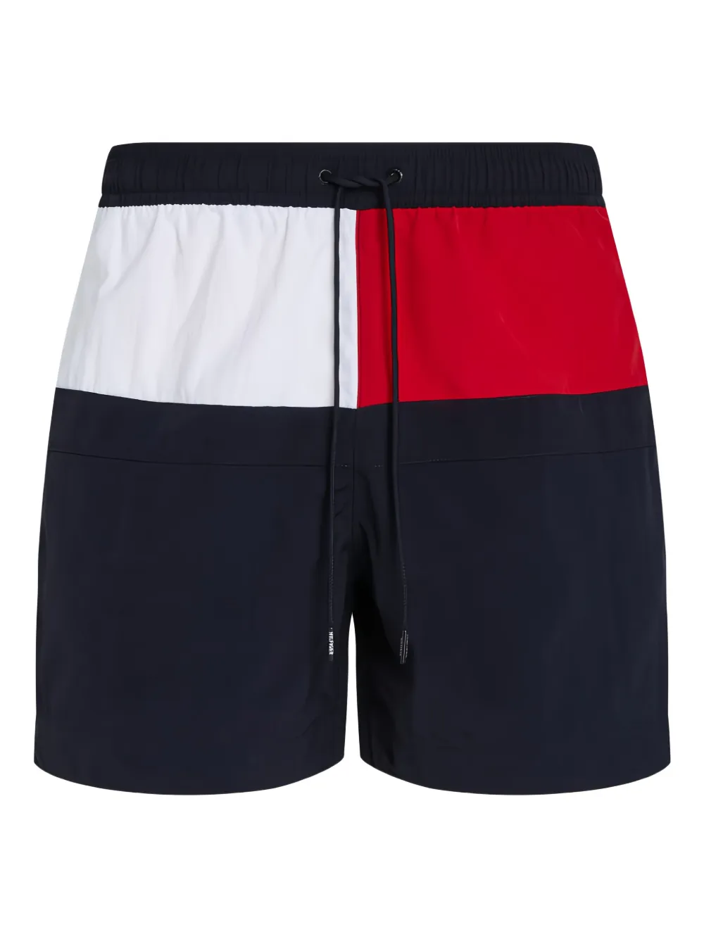 Tommy Hilfiger panelled swim shorts - Blu