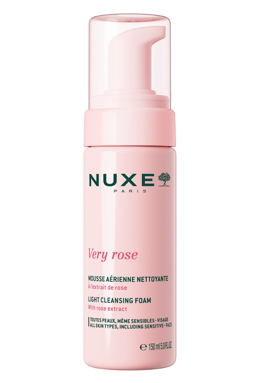 Nuxe Very Rose Mousse micellare detergente