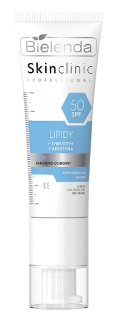 Crema barriera protettiva SPF50 Bielenda Skin Clinic Professional Lipidi