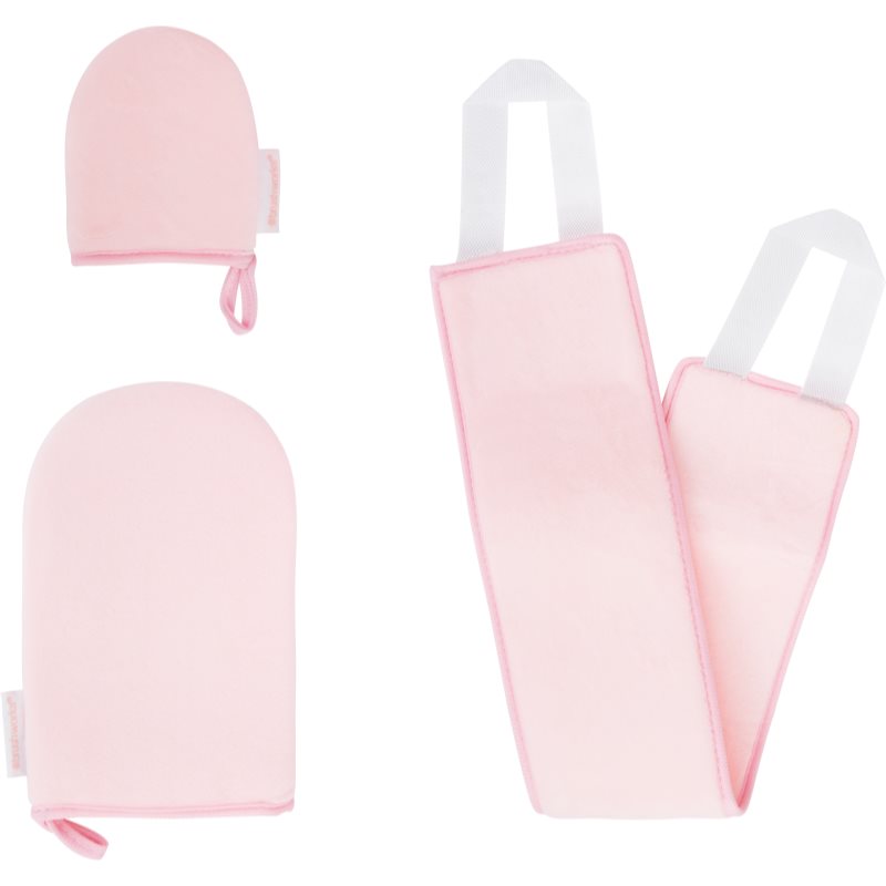 Brushworks Tan Applicator Set Set Di Applicatori Solare