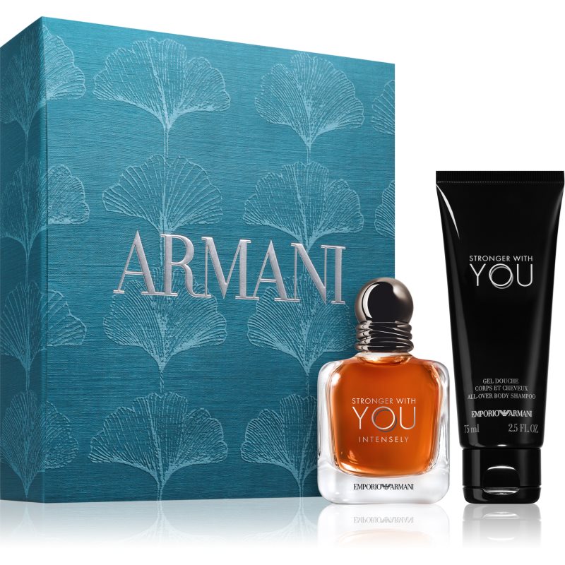 Armani Emporio Stronger With You Intensely Confezione Regalo Per Uomo