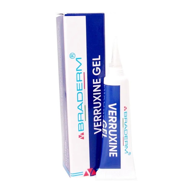 Braderm - Braderm Verruxine Gel 15 Ml