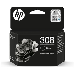 Cartuccia originale HP 308 - nero