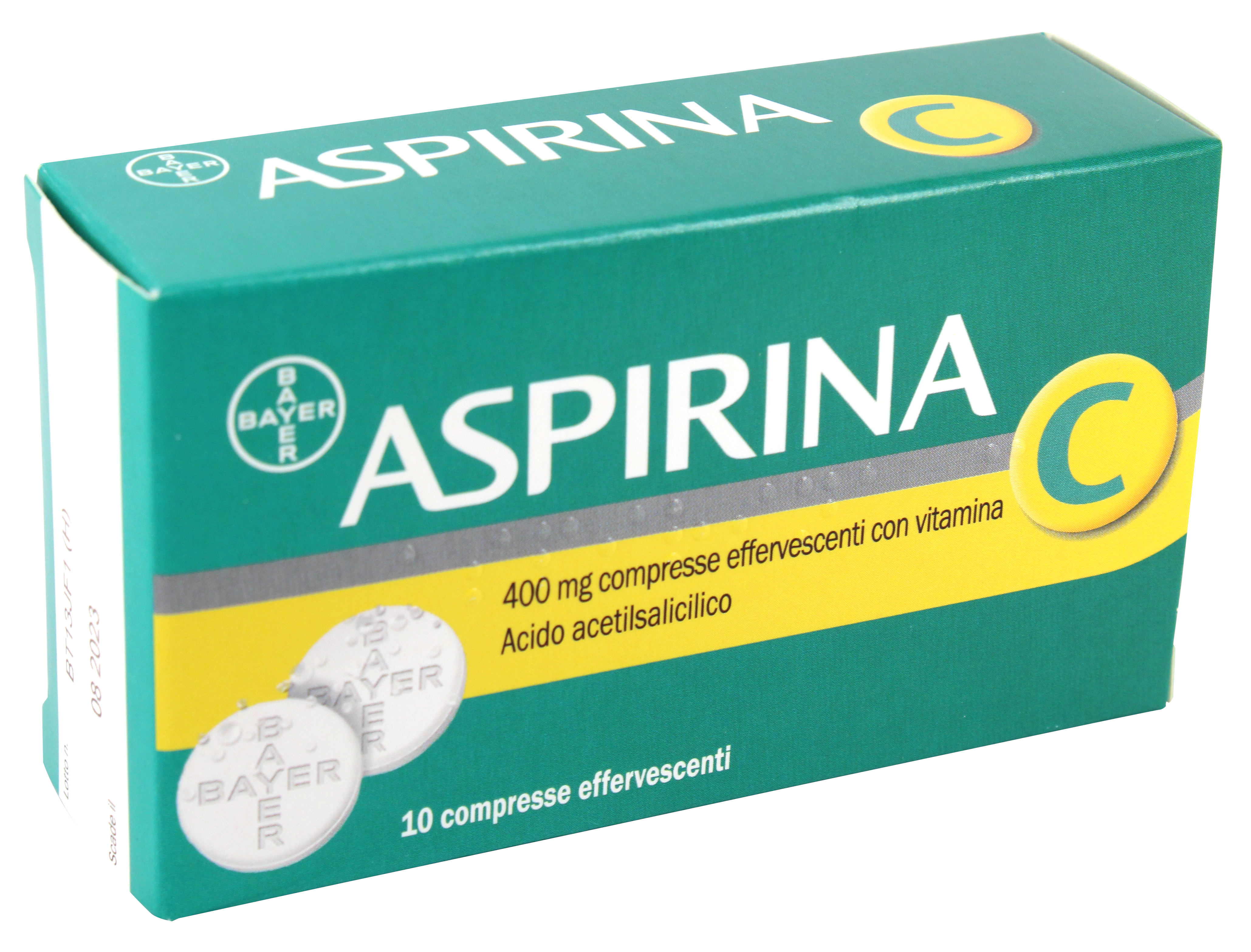 ASPIRINA*10CPR EFF 400+240MG GMM