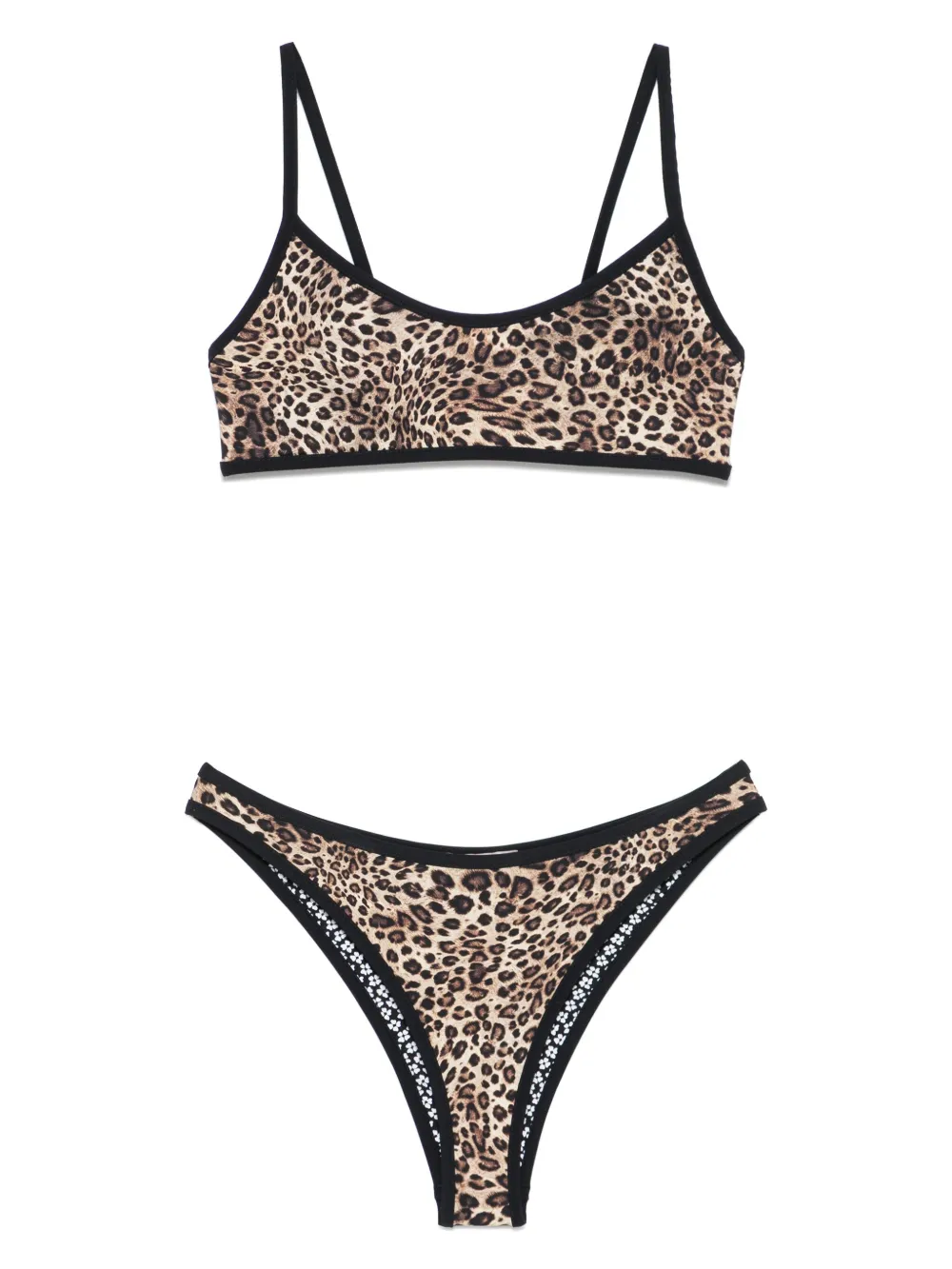 Anjuna reversible bikini set - Marrone