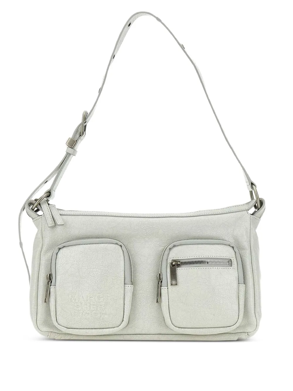 Marge Sherwood Outpocket hobo shoulder bag - Bianco